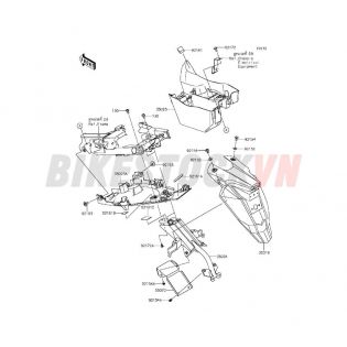 CHASSIS REAR FENDER(S)