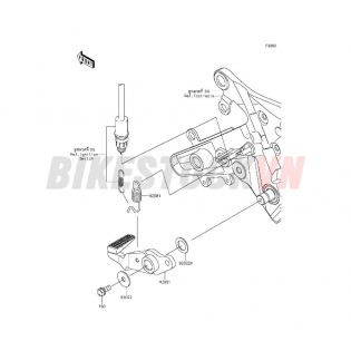 CHASSIS BRAKE PEDAL