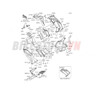 CHASSIS COWLING LOWERS