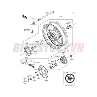 CHASSIS REAR HUB