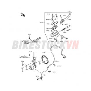 CHASSIS FRONT MASTER CYLINDER