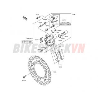 CHASSIS FRONT BRAKE