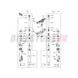 CHASSIS FRONT FORK