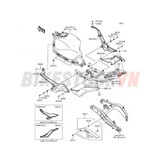 CHASSIS SIDE COVERS CHAIN COVER