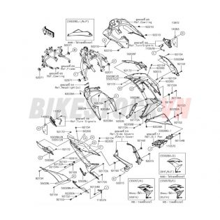 CHASSIS COWLING LOWERS