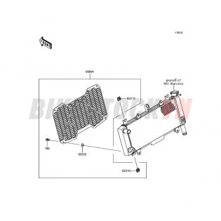 ACCESSORY(RADIATOR SCREEN)