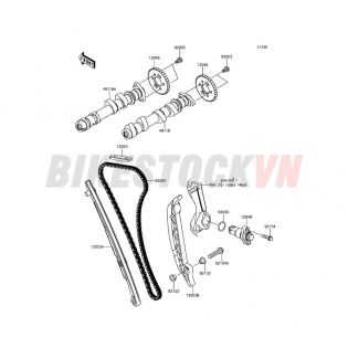 CAMSHAFT(S) TENSIONER