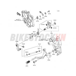 GEAR CHANGE MECHANISM