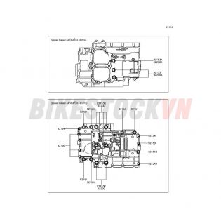 CRANKCASE BOLT PATTERN