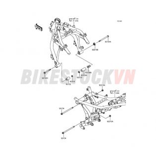 ENGINE MOUNT