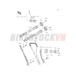 ENGINE CAMSHAFT(S)/TENSIONER