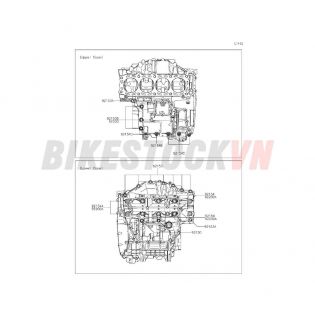 ENGINE CRANKCASE BOLT PATTERNN