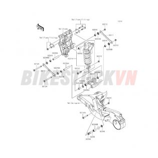 CHASSIS SUSPENSION/SHOCK AEBSORBER