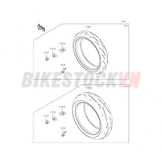 CHASSIS TIRES