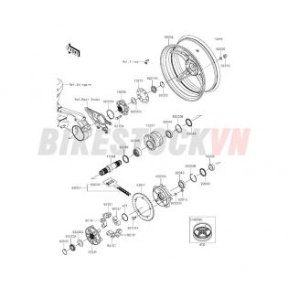 CHASSIS REAR HUB