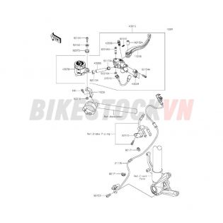 CHASSIS FRONT MASTER CYLINDER