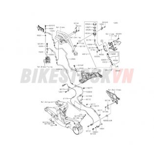 CHASSIS REAR MASTER CYLINDER