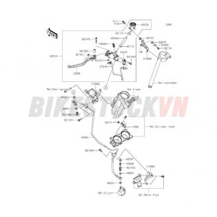 CHASSIS CLUTCH MASTER CYLINDER