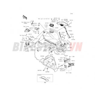 CHASSIS FUEL TANK