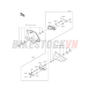 CHASSIS ACCESSORY (ENGINE SLIDER)