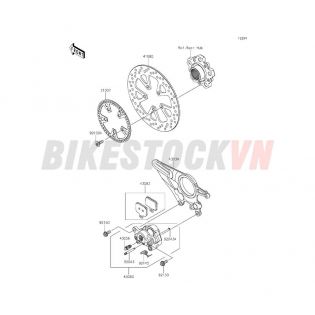 CHASSIS REAR BRAKE