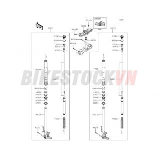 CHASSIS FRONT FORK