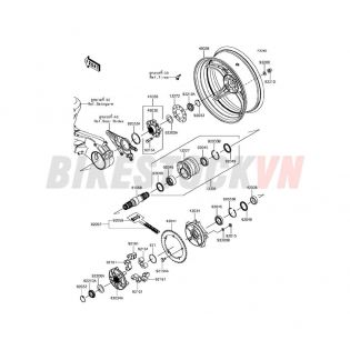 CHASSIS REAR HUB