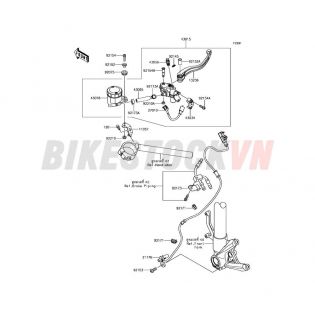 CHASSIS FRONT MASTER CYLINDER