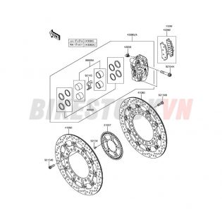 CHASSIS FRONT BRAKE