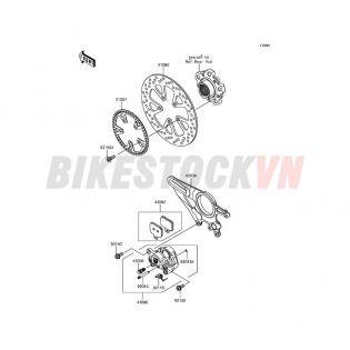 CHASSIS REAR BRAKE