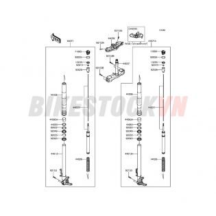 CHASSIS FRONT FORK