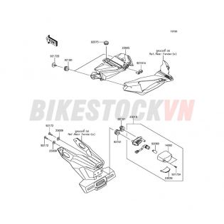 CHASSIS F-TAILLIGHT(S)