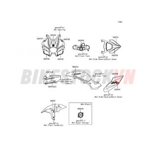 CHASSIS DECALS