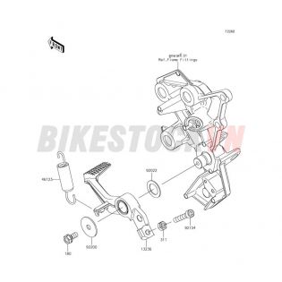 CHASSIS BRAKE PEDAL