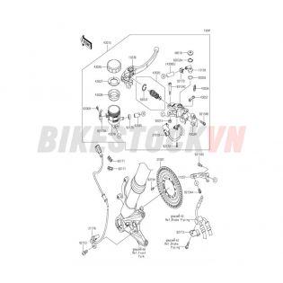 CHASSIS FRONT MASTER CYLINDER