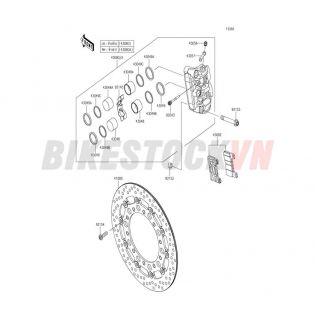 CHASSIS FRONT BRAKE