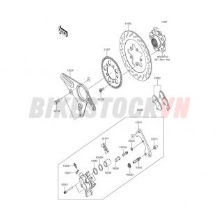 CHASSIS REAR BRAKE