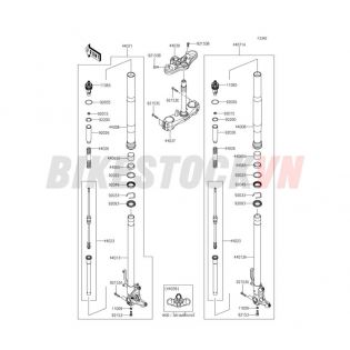 CHASSIS FRONT FORK