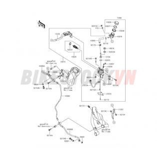 CHASSIS CLUTCH MASTER CYLINDER