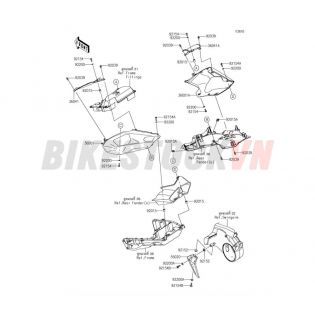 CHASSIS SIDE COVERS/CHAIN COVER