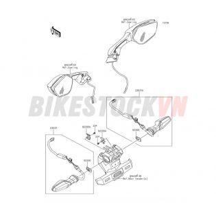 CHASSIS TURN SIGNALS