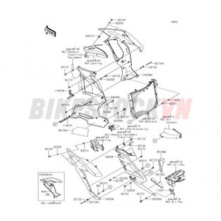 CHASSIS COWLING LOWERS