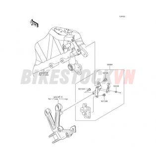 CHASSIS ACCESSORY(HELMET LOCK)