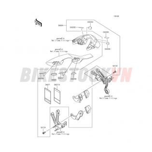 CHASSIS ACCESSORY(BAG FITTING KIT)