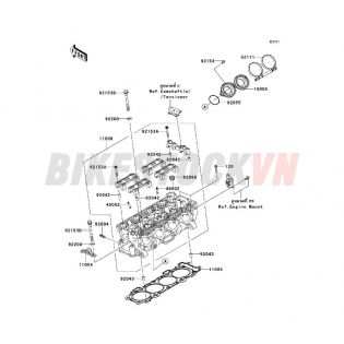 ENGINE CYLINDER HEAD