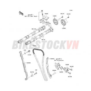 ENGINE CAMSHAFT(S)/TENSIONER