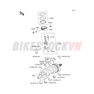 ENGINE CRANKSHAFT/PISTON(S)