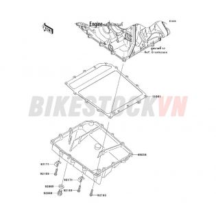 ENGINE OIL PAN