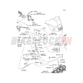 ENGINE FUEL EVAPORATIVE SYSTEM