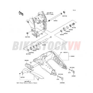 CHASSIS SWINGARM